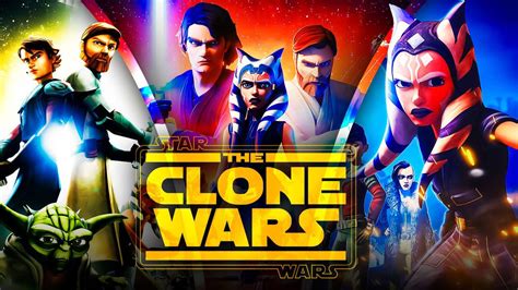 when should you watch star wars the clone wars|clone wars in order of release.